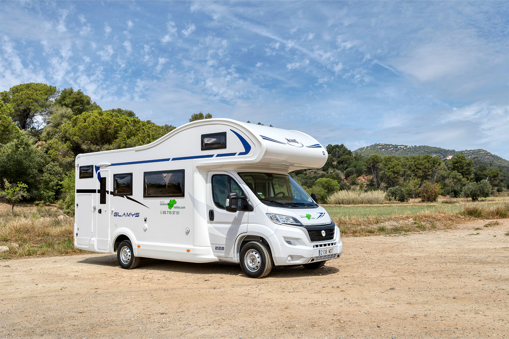 Imagens autocaravanas para alugar Autocaravanes del Vall s